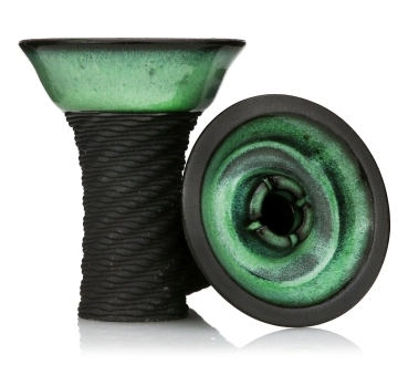 Conceptic Design 3D-11 Green Shisha Tabakkopf
